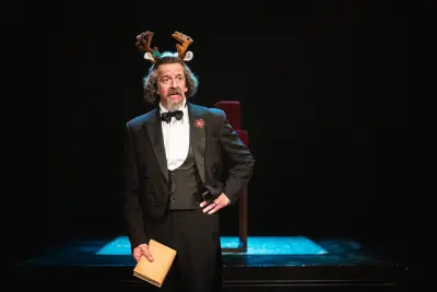 Charles Dickens Begrudgingly... Poster