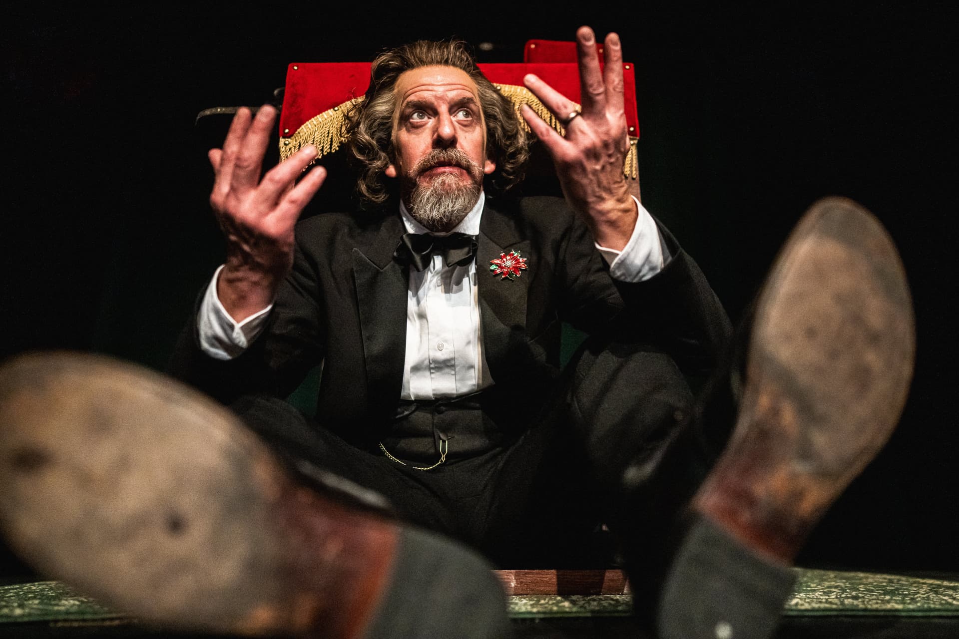 Charles Dickens Begrudgingly... Poster