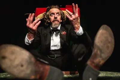 Charles Dickens Begrudgingly... Poster